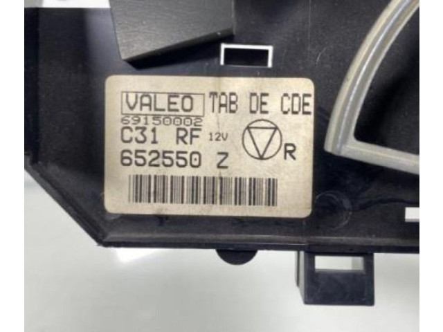 Блок управления климат-контролем NT Peugeot 406