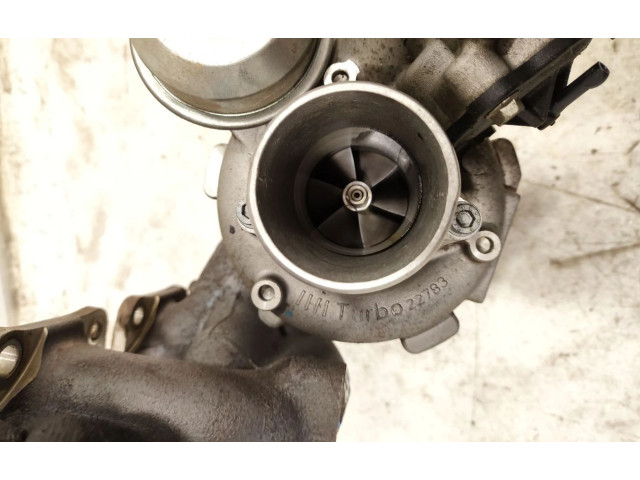  Турбина Maserati Quattroporte  298489, L3237         