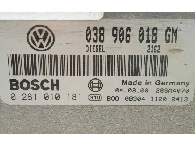 Блок управления EDC15V, BOSCH   Skoda Octavia Mk1 (1U)