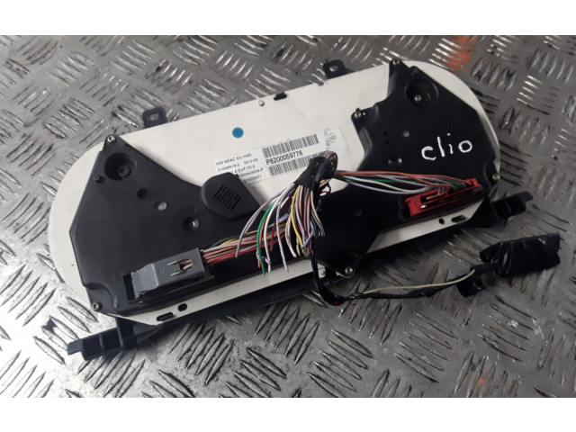 Панель приборов 8200059776 Renault Clio II