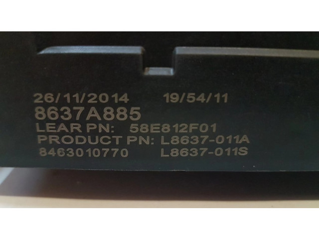 Блок предохранителей 8637A885 Mitsubishi Outlander