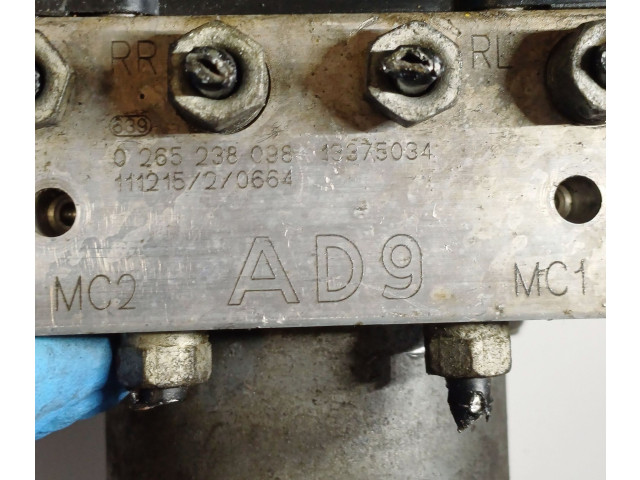 Блок АБС 0265238098, 13375034 Opel Meriva B 2010 - 2016 года