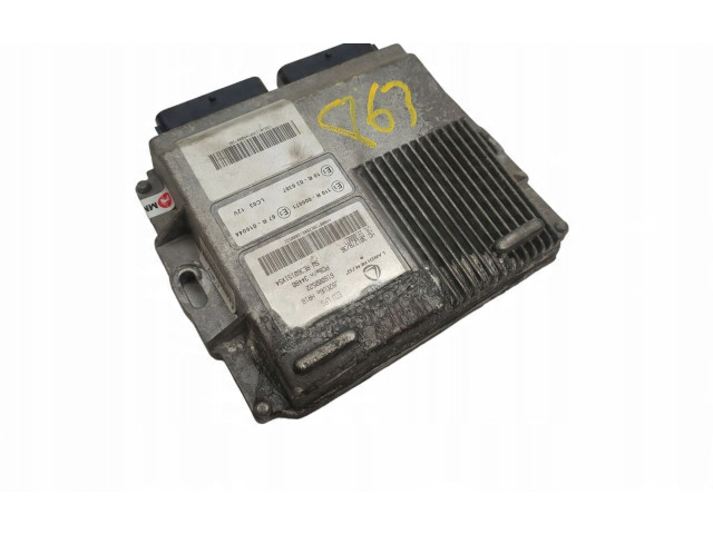 Блок управления 616000522, 496484 Dacia Lodgy