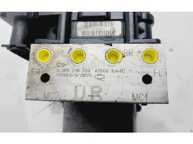 Блок АБС 476601UX4C Infiniti QX50 (J50) 2013 - 2017 года