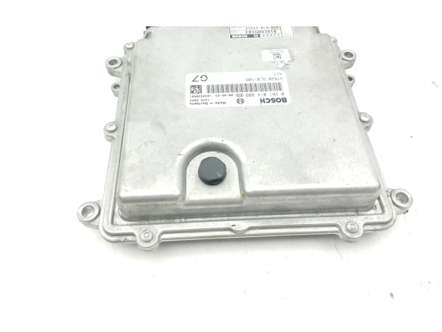 Блок управления двигателя 37820RL0G06, 0281014809 Honda Accord