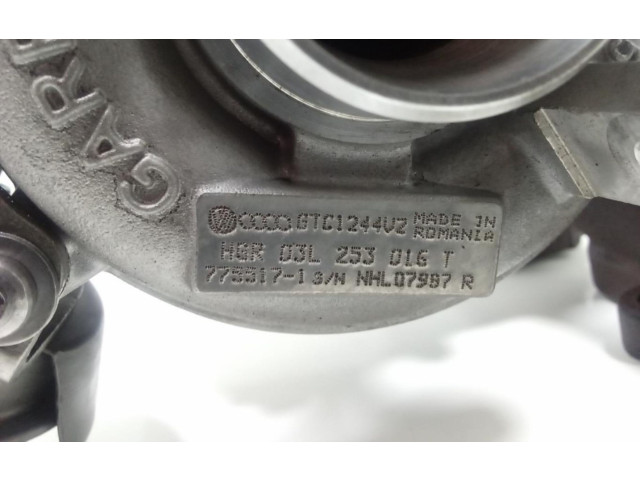 Турбина Audi A3 S3 A3 Sportback 8P 03L253016T