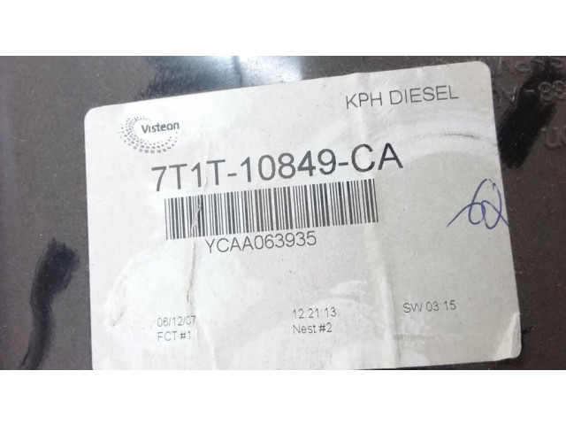 Панель приборов 7T1T10849CA   Ford Connect       