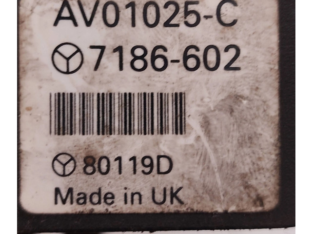 Блок управления 7186602, 80119D   Peugeot 605