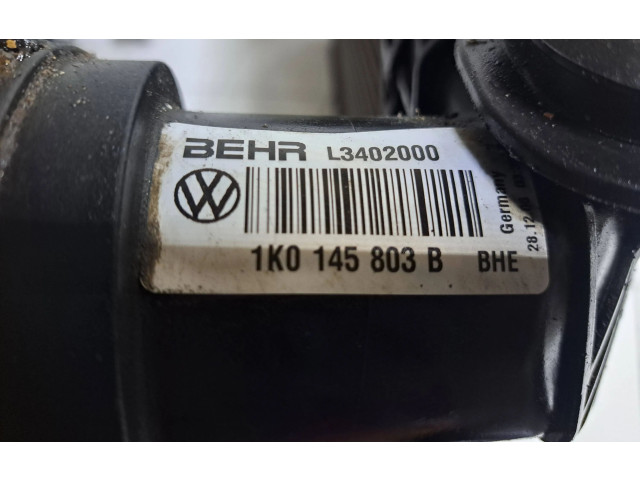 Интеркулер 1K0145803B, L3402000 Volkswagen Jetta V