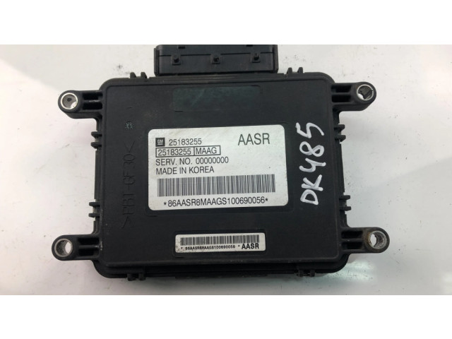 Блок управления двигателя 25183255 Chevrolet Spark