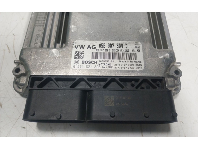 Блок управления двигателя 05E906012AL8YF, 05E907309D Audi A3 8Y