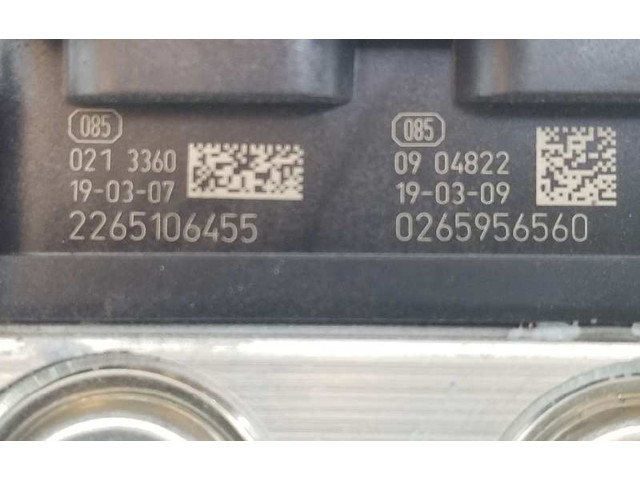 Блок АБС 476609055R, 476609055R   Dacia  Sandero  2008 - 2012 года