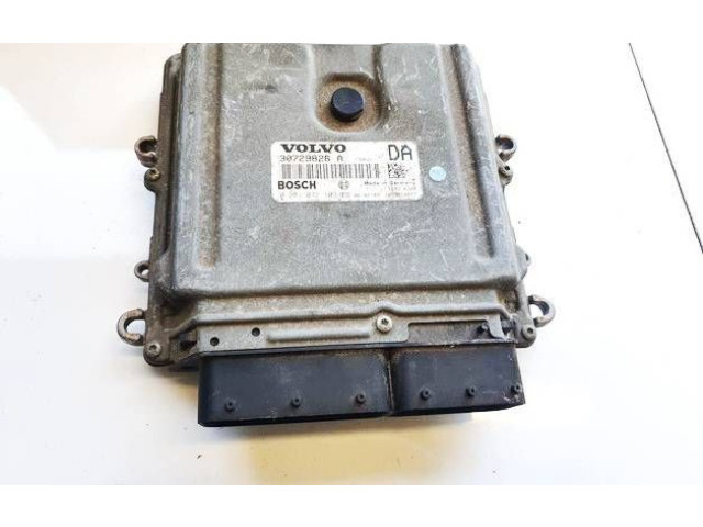 Блок управления двигателя 30729826a, 0281012103 Volvo S60