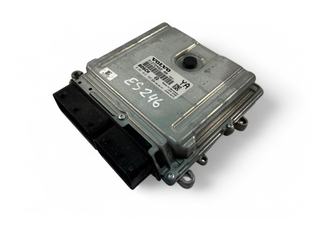 Блок управления двигателем Блок управления 31272462AA, 0281012765   Volvo S80