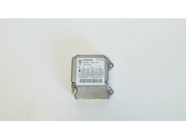 Блок подушек безопасности 5K0959655D Volkswagen Golf VI