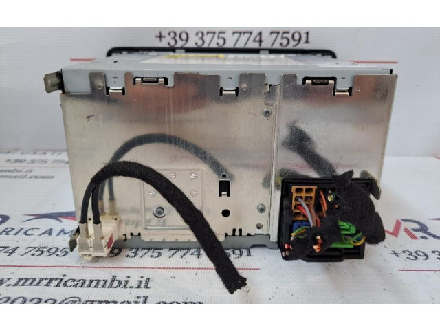 Турбина Радио/ проигрыватель CD/DVD / навигация Audi A3 S3 8P  8P0035186S, 8P0035186S         