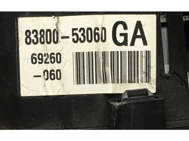 Панель приборов 8380053060, 69260 Lexus IS-F