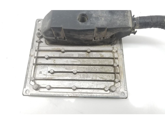 Блок управления двигателем Блок управления 4S6112A650GA   Ford Fusion