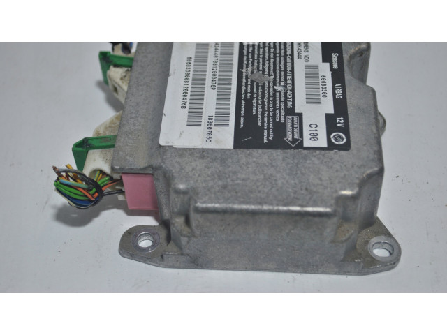 Блок подушек безопасности 60683300   Alfa Romeo GT