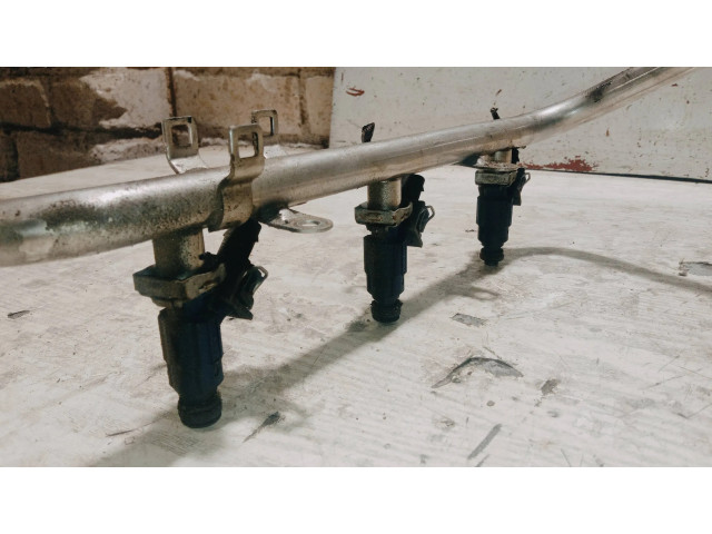 Vstřikovací lišta A1120700595, 0280151080 Mercedes-Benz C W203 pro benzínový motor 3.2