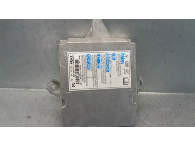 Блок подушек безопасности 77960-TL4-G911 Honda Accord