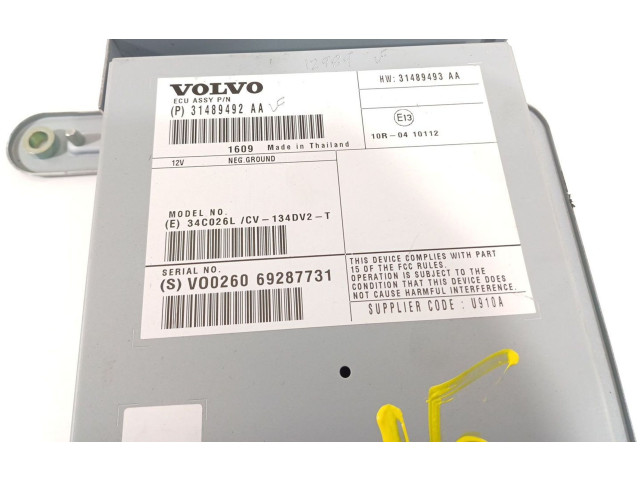 Zpětné zrcátko Volvo XC60 2016 31489492AA, 31489493AA