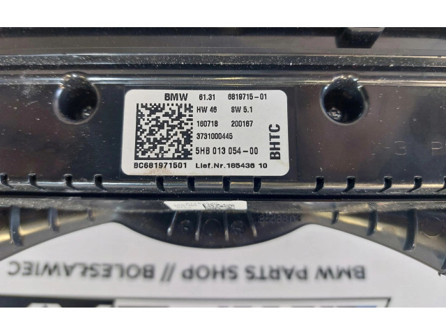 Блок управления климат-контролем 6819715   Mini One  Cooper F56 F55