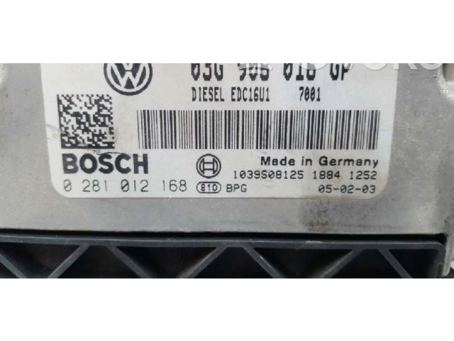 Řídící jednotka 03G906016GP, 03G906016GP Volkswagen Caddy