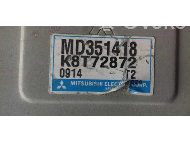 Блок управления двигателем Блок управления MD351418 Hyundai Sonata