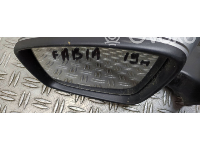 Зеркало электрическое        Skoda Fabia Mk3 (NJ)  2015 - 2021 года   