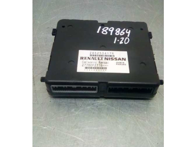 Блок управления 285253417R, 27760F271B Renault Clio V