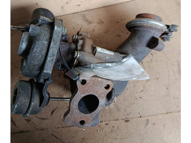 Поршень Турбина  K03321246, B5026809  Peugeot 406  