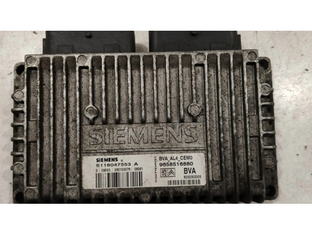 Блок управления коробкой передач 9658516880, S118047553 Citroen Xsara Picasso