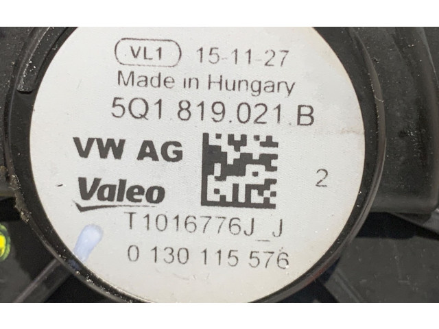 Вентилятор печки    5Q1819021B   Audi A3 S3 8V