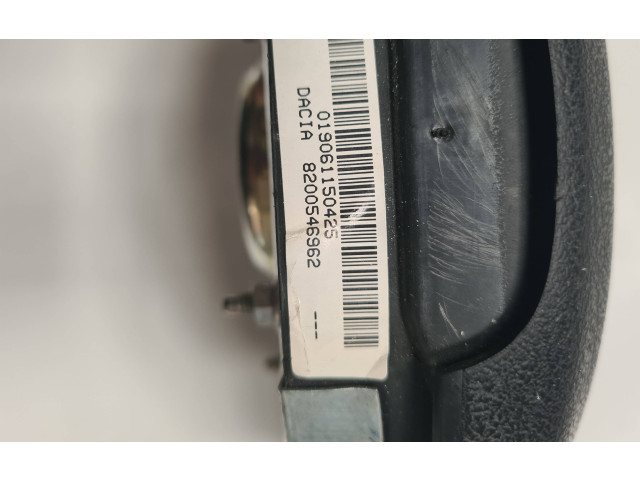 Подушка безопасности водителя 8200546962, 019061150425 Dacia Logan I