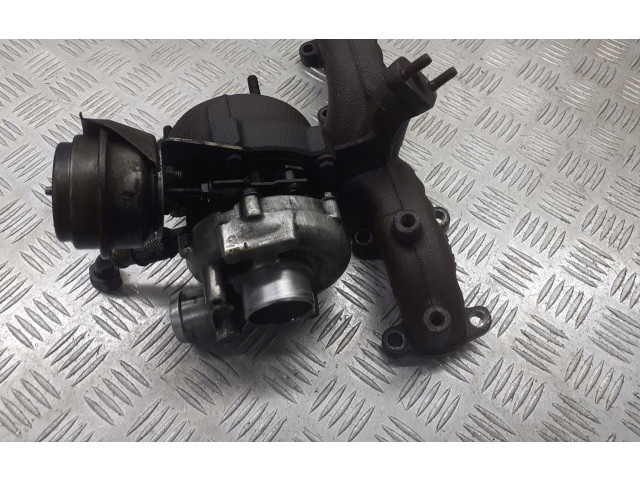 Турбина Skoda Octavia Mk1 (1U) 038253019N713073-2