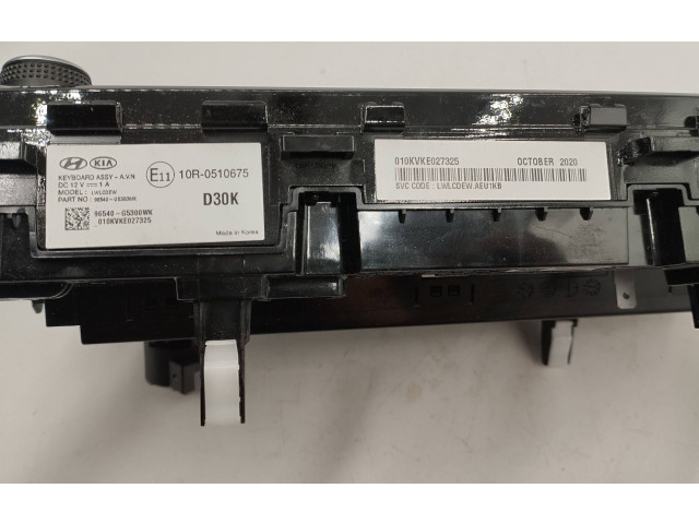 Блок управления климат-контролем 97250C5CFO   KIA Niro