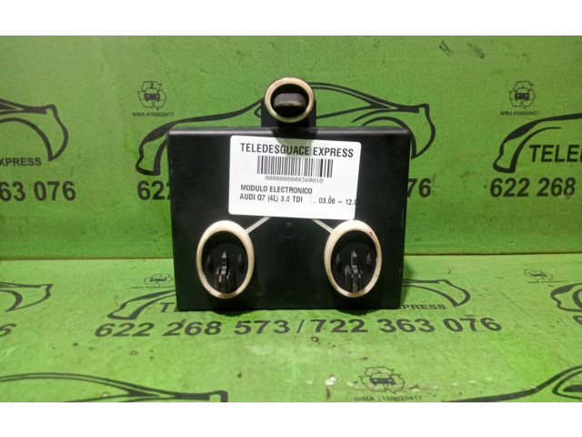 Řídící jednotka 4L0907290A   Audi Q7 4L 2014