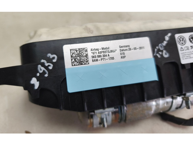 Надувная подушка для пассажира 5K0880204A Volkswagen Tiguan 2011