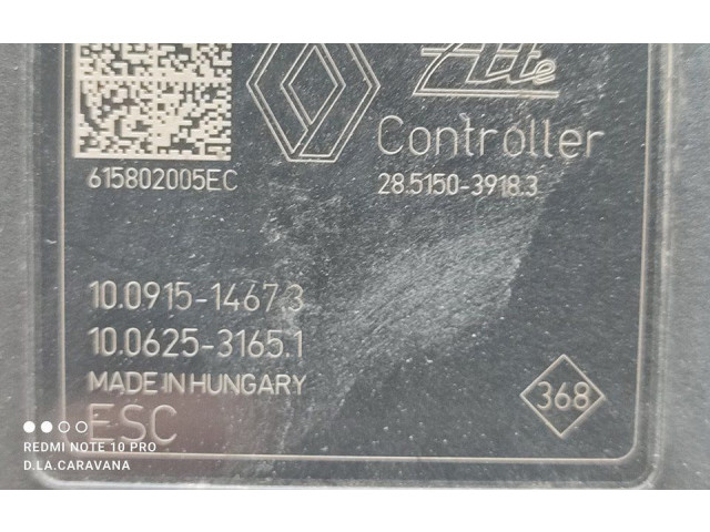 Блок АБС 476605810R   Dacia  Dokker  