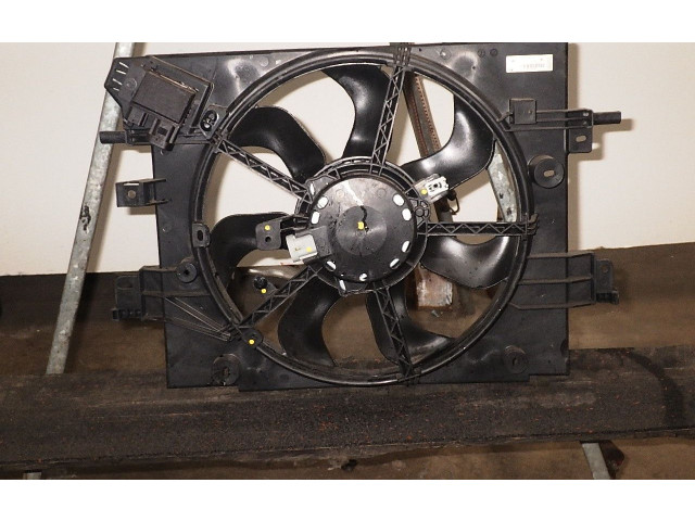 Вентилятор радиатора 21481162R Dacia Duster II