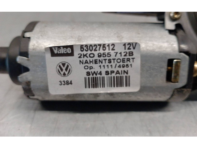 Моторчик заднего дворника 2K0955712B, 53027512 Volkswagen Caddy