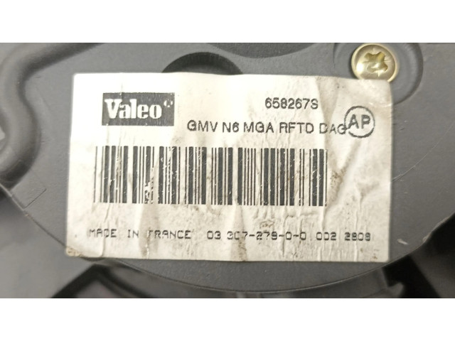 Вентилятор печки    6441N3, 658267S   Citroen Xsara
