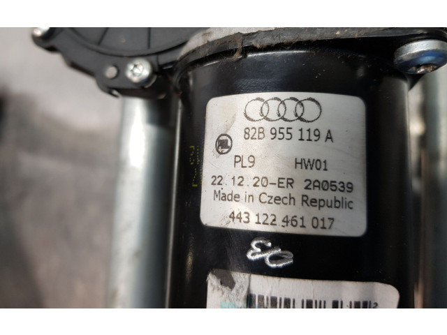 Моторчик дворников 82B955119A Audi A1