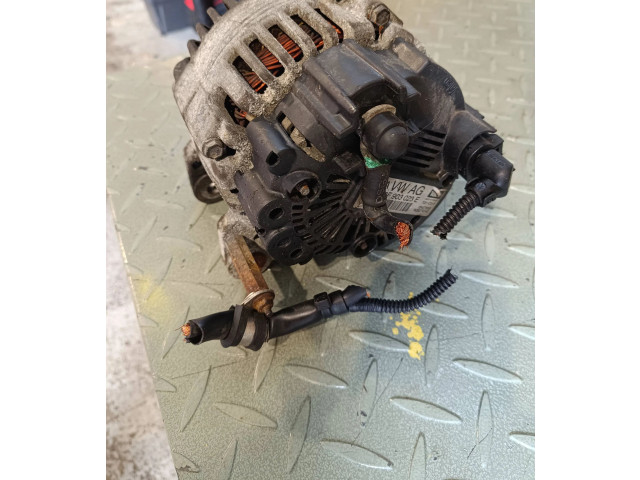 Генератор Volkswagen Caddy