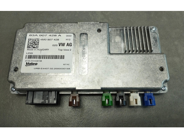 Блок управления 83A907428A, 4M0907428 Audi Q3 F3