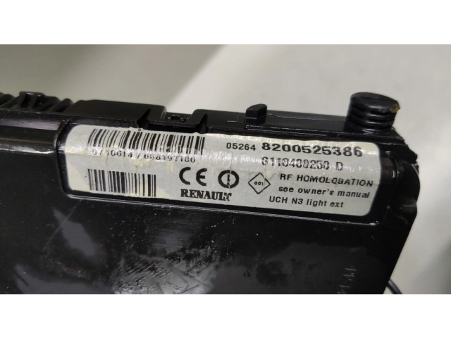 Блок комфорта 8200525386 Renault Scenic II - Grand scenic II