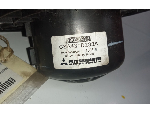 Вентилятор печки 2.PINES Mitsubishi ASX