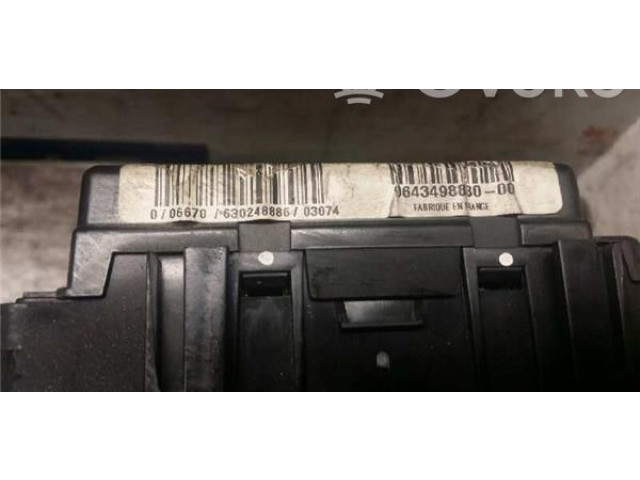 Pojistková skříňka 643498830 Citroen Berlingo 2003