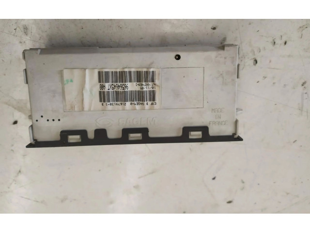 Дисплей 96564645XT Citroen Berlingo